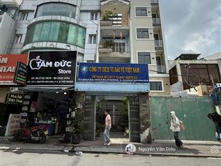 Siêu vị trí ! bán nhà mt hoàng hoa thám phan đăng lưu  dt 8x28m  7 tầng hđt 180tr/th giá 52 tỷ