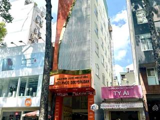 Siêu phẩm! tòa nhà góc 2 mặt tiền đường tôn thất tùng quận 1  dt 5.2x25m  hầm 8 tầng  giá 55 tỷ