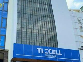 Khan hiếm! bán tòa nhà góc 2 mặt tiền đường nguyễn đình chiểu  dt 5.5x25m  hầm 8 tầng  giá 56 tỷ