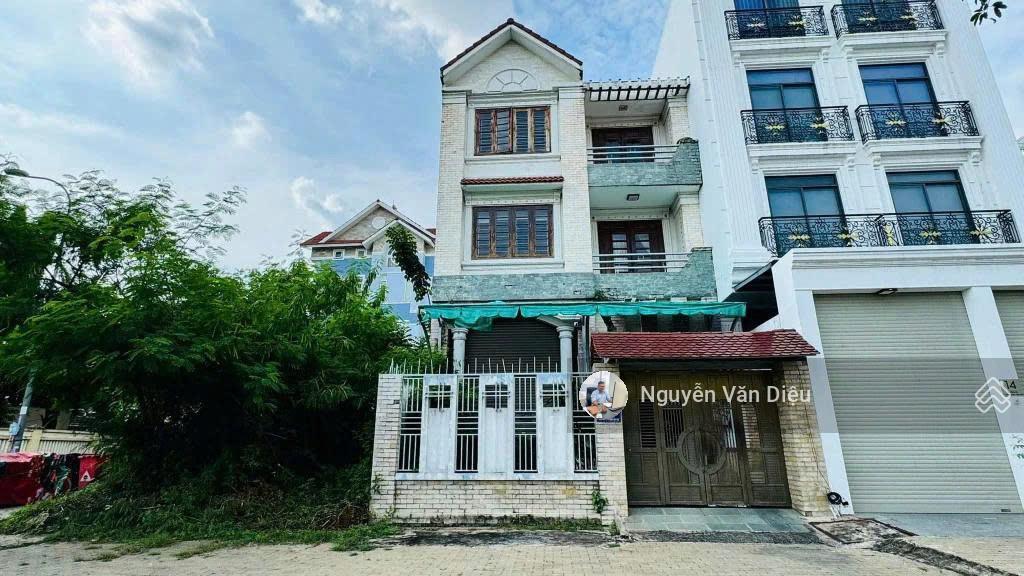 Hạ giá! bán nhà mặt tiền đường trần não  đường số 34  an khánh dt 8x21m  hầm 6 tầng  giá 58 tỷ