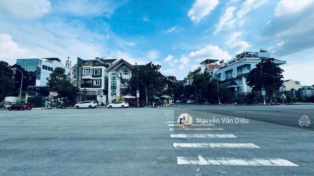 Hạ giá! bán nhà mặt tiền đường trần não  đường số 34  an khánh dt 8x21m  hầm 6 tầng  giá 58 tỷ