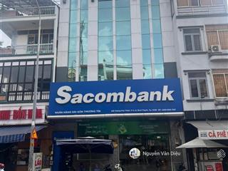 Quá rẻ!! bán nhà mặt tiền đường hoàng hoa thám dt 9x25m  5 tầng  hđt 250tr/tháng giá 60 tỷ