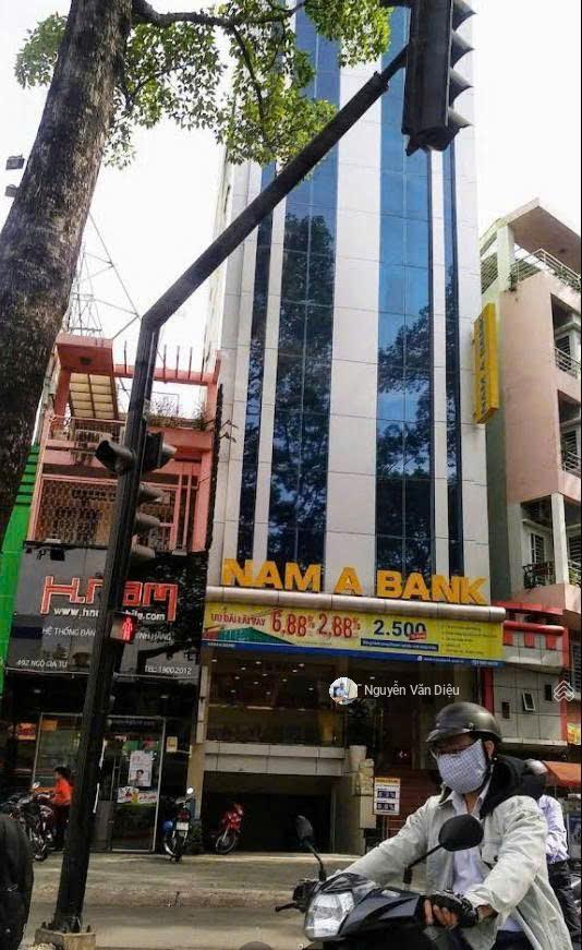 Khan hiếm!! bán nhà mặt tiền đường ngô gia tự q.10 dt 11x30m hầm 7 tầng hđt 300tr/th  giá 65 tỷ