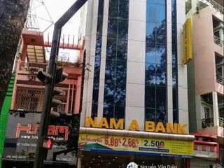 Khan hiếm!! bán nhà mặt tiền đường ngô gia tự q.10 dt 11x30m hầm 7 tầng hđt 300tr/th  giá 65 tỷ