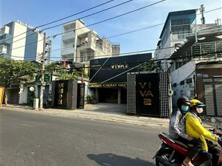 Khan hiếm! bán nhà góc 2 mặt tiền đường nơ trang long dt 15x23m  3 tầng hđt 150tr/th  giá 53 tỷ