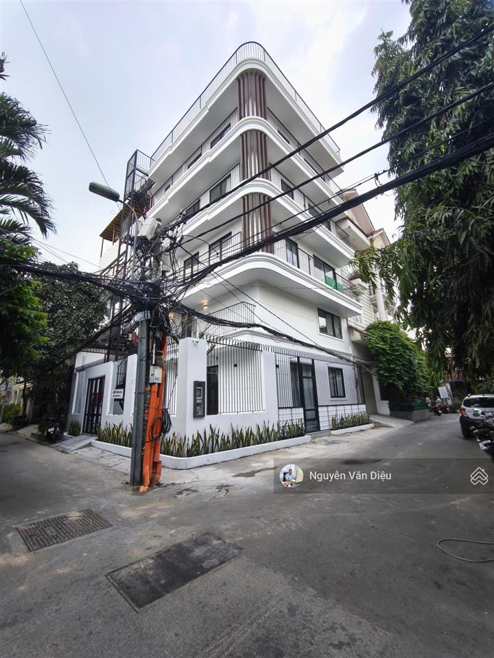 Siêu vị trí ! bán nhà góc 2 mặt tiền đường xuân thủynguyễn bá huân  dt 12x16m  4 tầng giá 48 tỷ