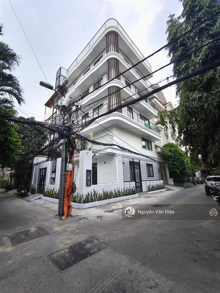 Siêu vị trí ! bán nhà góc 2 mặt tiền đường xuân thủynguyễn bá huân  dt 12x16m  4 tầng giá 48 tỷ