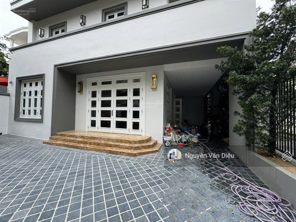 Siêu vị trí ! bán nhà góc 2 mặt tiền đường xuân thủynguyễn bá huân  dt 12x16m  4 tầng giá 48 tỷ