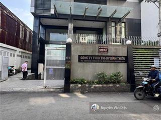 Siêu dòng tiền !! bán tòa nhà ung văn khiêm p.25 q.bt dt 13x22m  8 tầng  hđt 450tr/th giá 42 tỷ