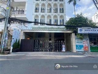 Siêu vị trí ! bán tòa nhà mặt tền đường quang trung dt 9x30m hầm 7 tầng hđt 250tr/th giá 43 tỷ