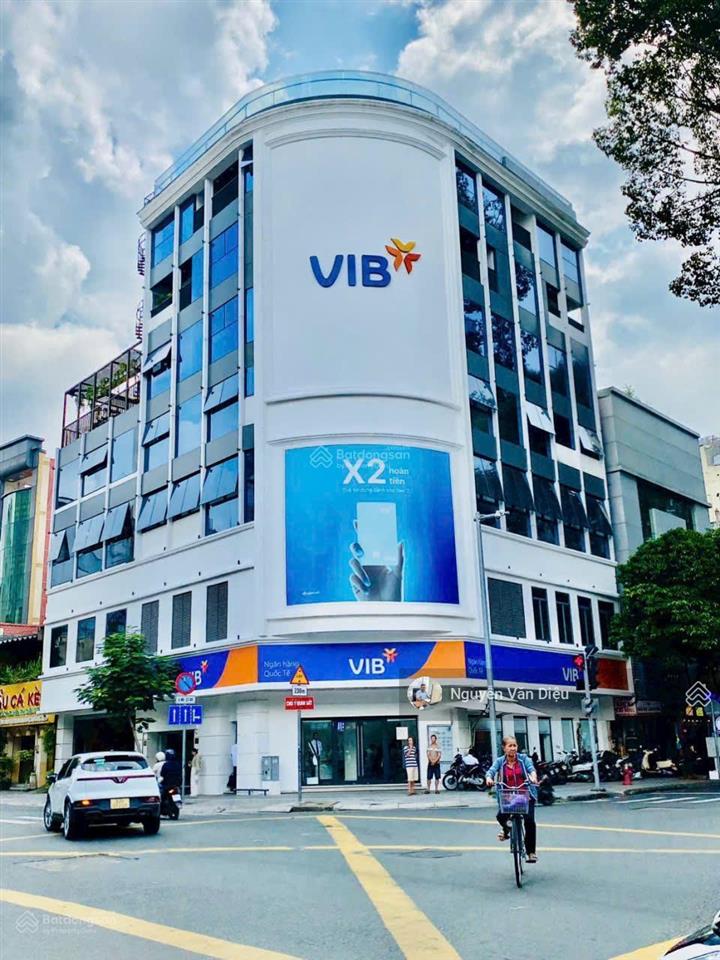 Bán tòa nhà tầm nhìn công viên lý thái tổ phạm viết chánh quận 1 dt 8x22m hầm 7 tầng giá 65 tỷ