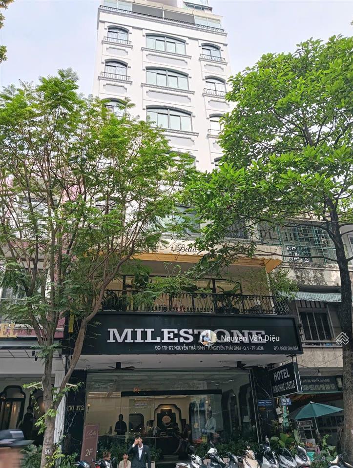 Bán tòa nhà mặt tiền đường nguyễn duy trinh  dt 22mx100m  hầm 8 tầng hđt 600tr/th  giá 135 tỷ