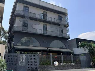 Tòa nhà ngay góc 2 mặt tiền đường tạ hiện  trần quý kiên  dt 8x22m hầm 7 tầng  giá 75 tỷ