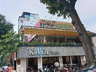 Bán nhà góc 2 mặt tiền đường mạc đĩnh chi điện biên phủ dt 23x18m  4 tầng hđt 400tr giá 100 tỷ