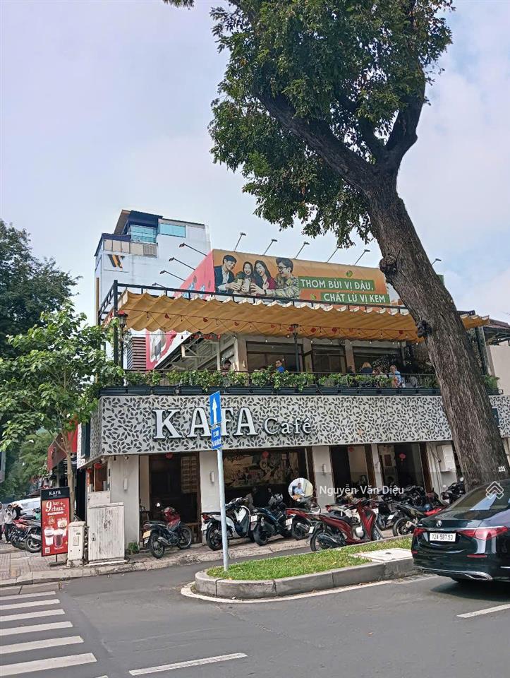 Bán nhà góc 2 mặt tiền đường mạc đĩnh chi điện biên phủ dt 23x18m  4 tầng hđt 400tr giá 100 tỷ