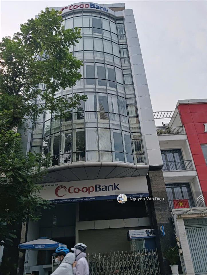 Siêu vị trí !! bán tòa nhà mặt tiền đường nguyễn cư trinh quận 1 dt 8.5x15m hầm 7 tầng giá 45 tỷ