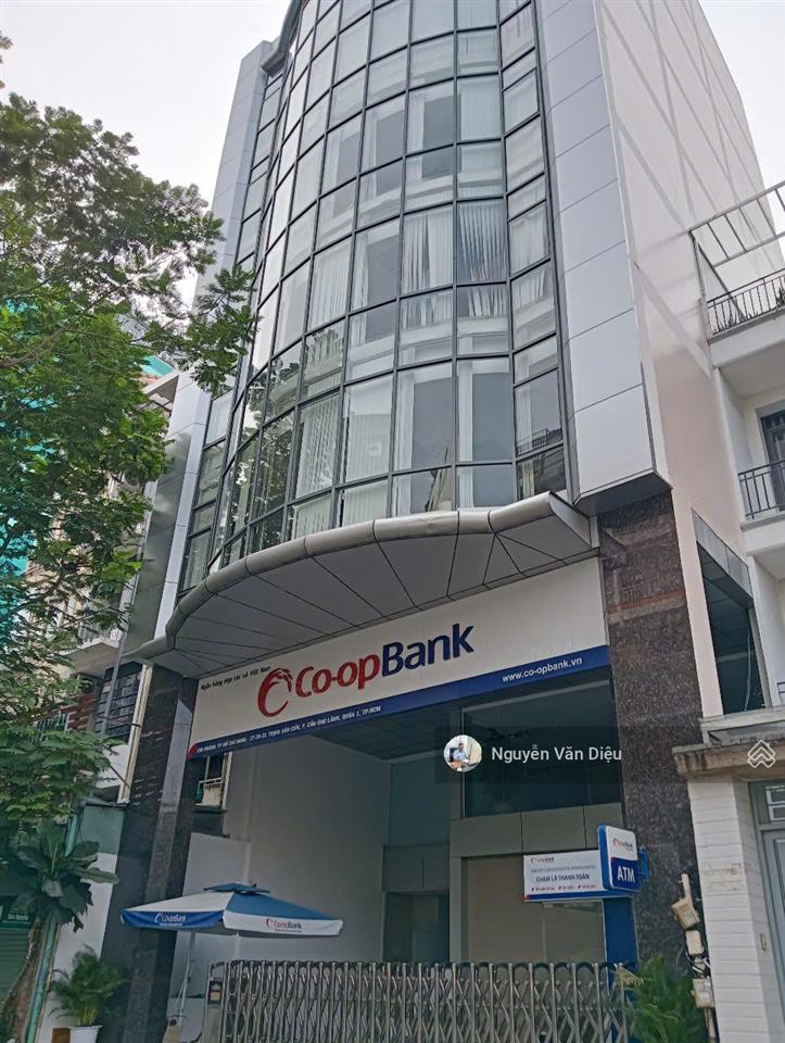 Siêu vị trí !! bán tòa nhà mặt tiền đường nguyễn cư trinh quận 1 dt 8.5x15m hầm 7 tầng giá 45 tỷ