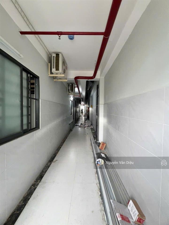 Siêu dòng tiền 400tr/th bán tòa nhà 7 tầng đường quang trung gò vấp dt 10x35m nh 25m giá 55 tỷ