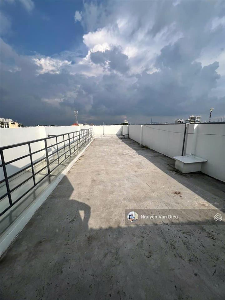 Siêu dòng tiền 400tr/th bán tòa nhà 7 tầng đường quang trung gò vấp dt 10x35m nh 25m giá 55 tỷ