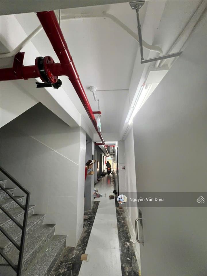 Siêu dòng tiền 400tr/th bán tòa nhà 7 tầng đường quang trung gò vấp dt 10x35m nh 25m giá 55 tỷ