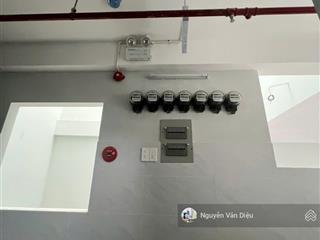 Siêu dòng tiền 400tr/th bán tòa nhà 7 tầng đường quang trung gò vấp dt 10x35m nh 25m giá 55 tỷ