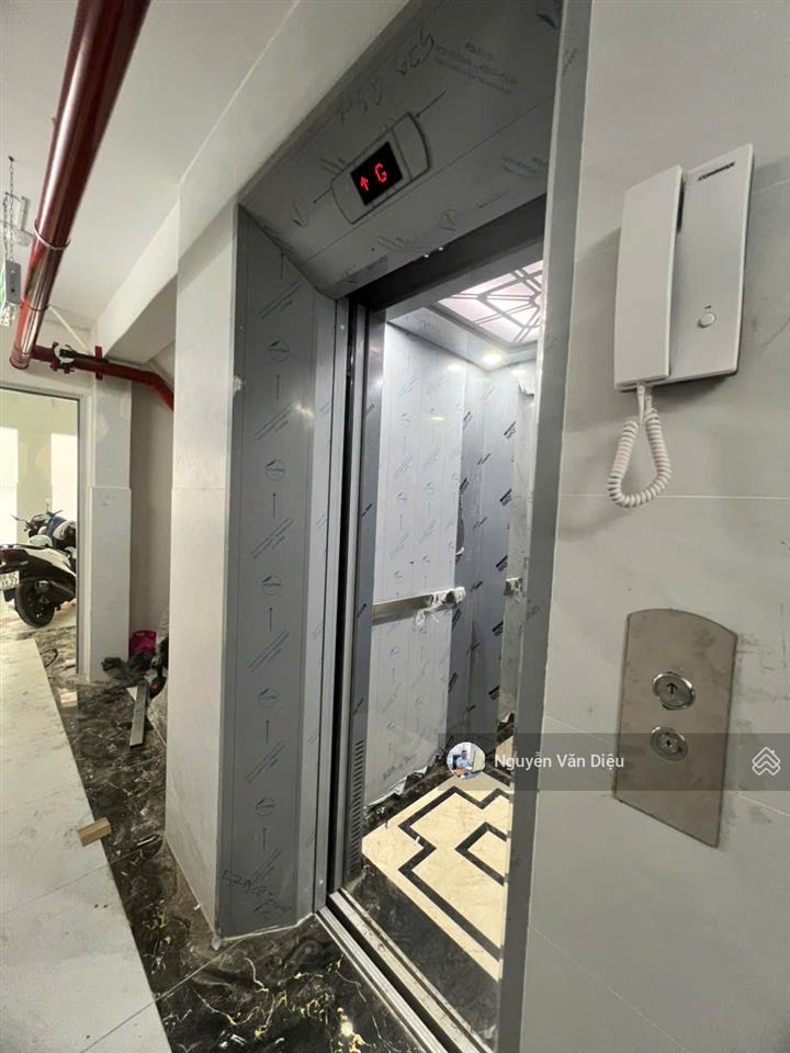 Siêu dòng tiền 400tr/th bán tòa nhà 7 tầng đường quang trung gò vấp dt 10x35m nh 25m giá 55 tỷ