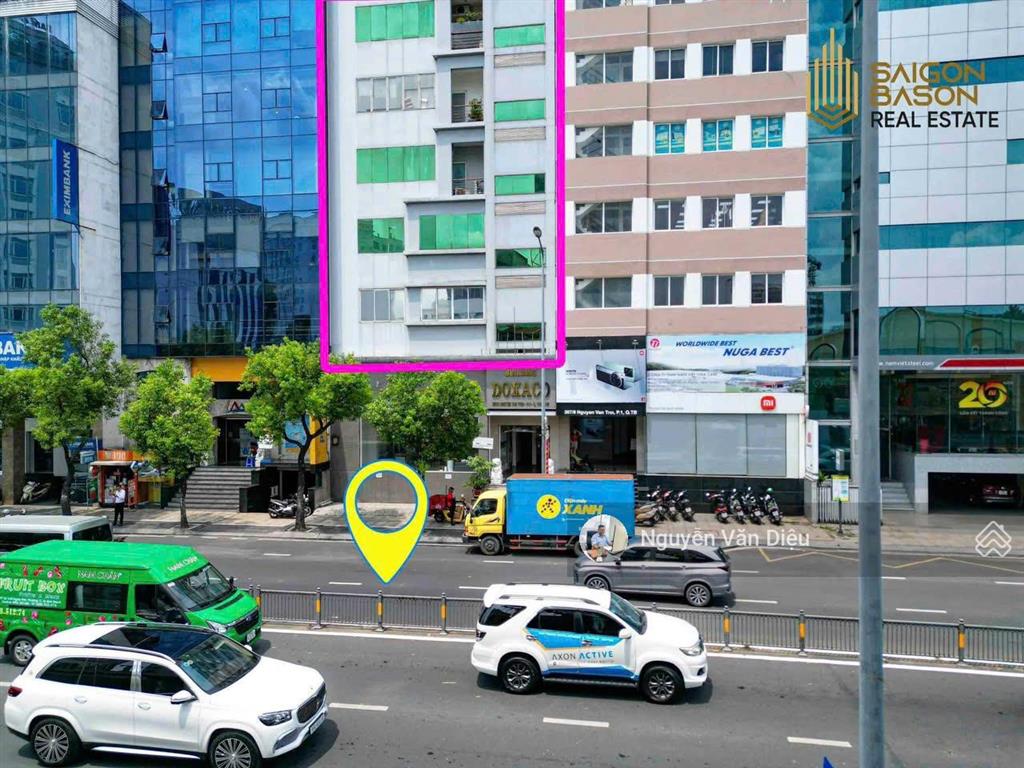 Siêu vị trí ! bán tòa nhà mặt tiền đường nguyễn văn trỗi tân bình dt 7x22m hầm 8 tầng giá 39 tỷ