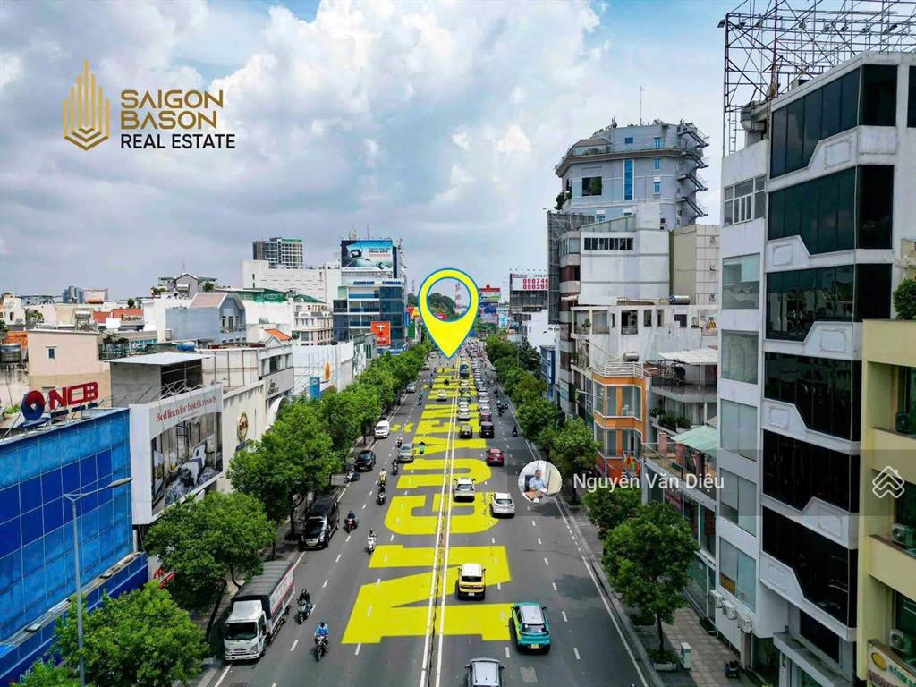 Siêu vị trí ! bán tòa nhà mặt tiền đường nguyễn văn trỗi tân bình dt 7x22m hầm 8 tầng giá 39 tỷ