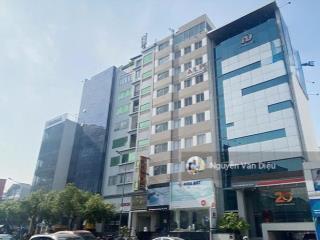 Bán tòa nhà góc 2 mặt tiền đường nguyễn văn trỗi dt 15x20m hầm 10 tầng hđt 500tr/th giá 100 tỷ