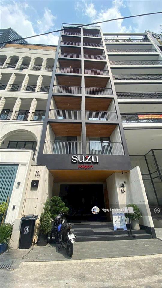 Siêu vị trí !tòa nhà góc 2 mặt tiền đường lê thánh tôn  bến nghé  dt 12x25m  7 tầng  giá 150 tỷ