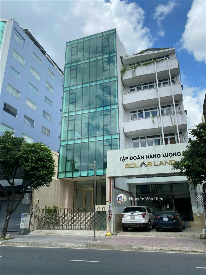 Rẻ nhất quận 10! bán nhà đường cao thắng quận 10  dt 14x26m (327m2)  hầm 7 tầng  giá 58 tỷ