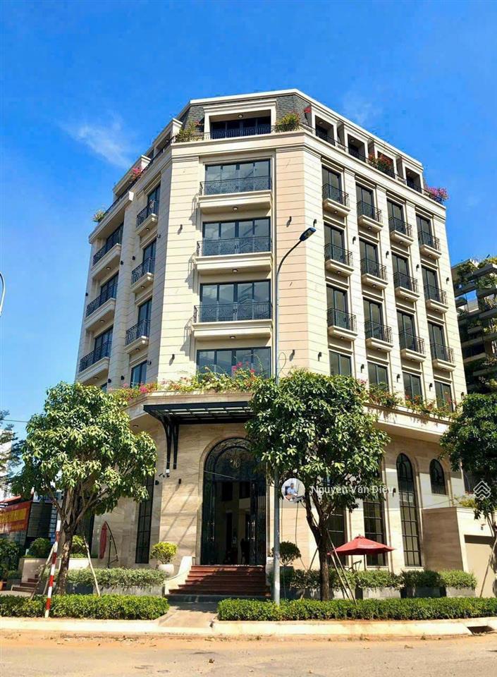 Khan hiếm!! bán nhà góc 2 mặt tiền thống nhất nguyễn văn lượng dt 17x18m hầm 7 tầng giá 56 tỷ