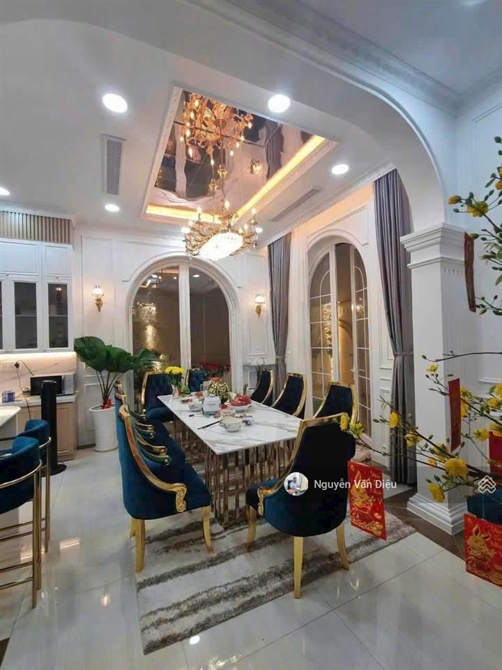 Rẻ nhất quận gò vấp !! tòa nhà mặt tiền đường nguyễn văn nghi  dt 13x28m  hầm 7 tầng giá 50 tỷ