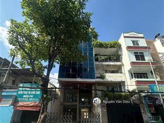 Dòng tiền cực tốt! tòa nhà mặt tiền đường bùi đình túy 6.5x30m hầm 7 tầng hđt 220tr/th  giá 39 tỷ