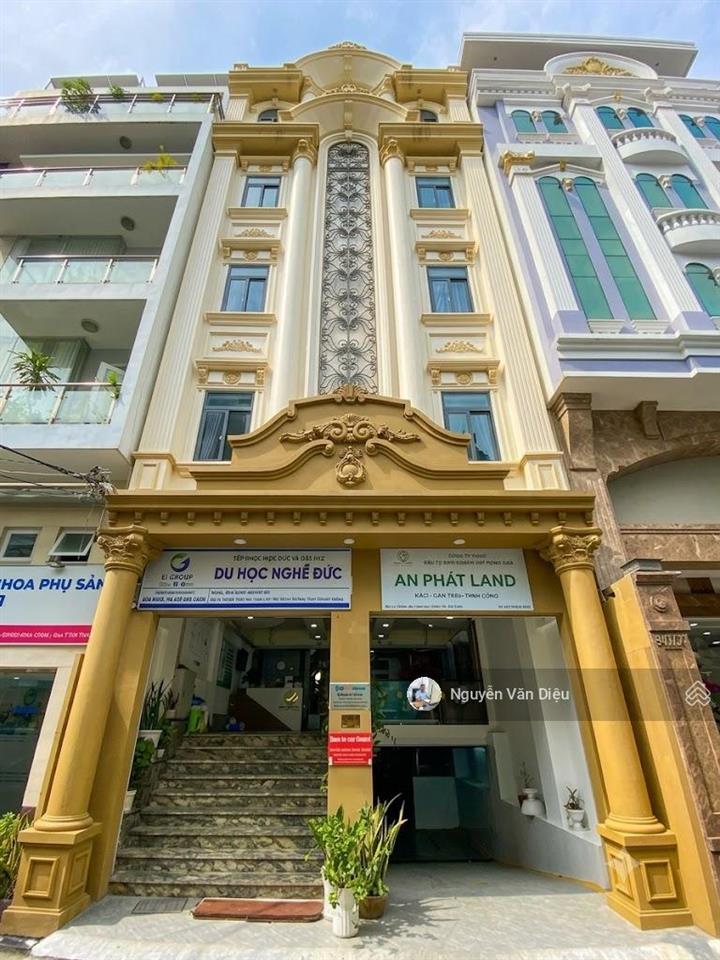 Siêu vị trí! bán tòa nhà đường nguyễn văn trỗi  dt 8x20m  hầm 8 tầng  hđt 200tr/th  giá 37 tỷ