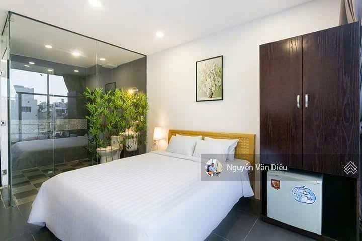 Siêu vị trí! bán tòa nhà đường nguyễn văn trỗi  dt 8x20m  hầm 8 tầng  hđt 200tr/th  giá 37 tỷ
