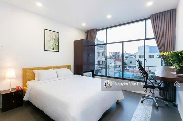 Siêu vị trí! bán tòa nhà đường nguyễn văn trỗi  dt 8x20m  hầm 8 tầng  hđt 200tr/th  giá 37 tỷ