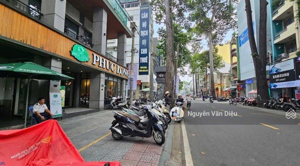 Siêu vị trí góc 2 mặt tiền trần quang khải hai bà trưng 17x18m 5 tầng hđt 400tr/th giá 100 tỷ
