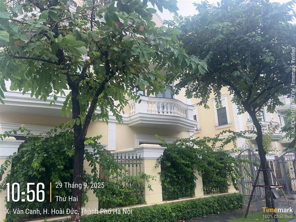 Hot! bán biệt thự 5pn, 4 tầng, an lạc green symphony, 32 tỷ, 178m2, hoài đức, hà nội