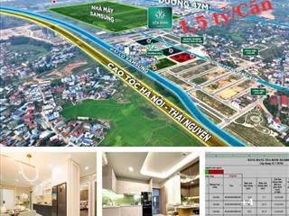 🏡 1.8 tỷ 🔥 YÊN BÌNH COMPLEX 🔥 CƠ HỘI ĐẦU TƯ VÀNG – Khai thác 130.000 công nhân & chuyên gia Samsung