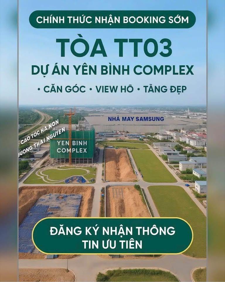 💥 1 CĂN HÀ NỘI = 5 CĂN YÊN BÌNH COMPLEX 💥Dòng tiền 8-10tr/tháng