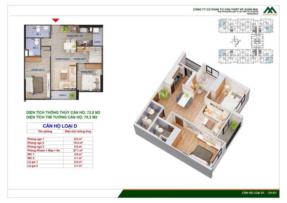 🔥 Nhà ở thương mại giá bằng nhà ở xã hội - Yên Bình Complex - căn góc chỉ 26.5 tr/m