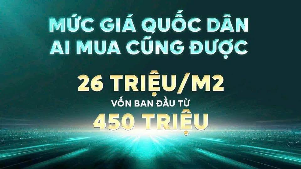 ✈️ Vốn 555 triệu (30%) HTLS 0% trong 15 tháng sở hữu Căn hộ dòng tiền 8 - 10 triệu/ tháng cạnh 5 khu công nghiệp 