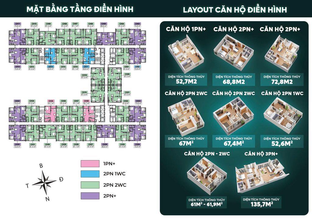 ✈️ Vốn 555 triệu (30%) HTLS 0% trong 15 tháng sở hữu Căn hộ dòng tiền 8 - 10 triệu/ tháng cạnh 5 khu công nghiệp 