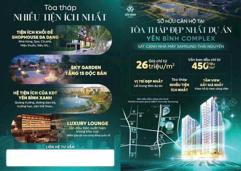 ✈️ Vốn 555 triệu (30%) HTLS 0% trong 15 tháng sở hữu Căn hộ dòng tiền 8 - 10 triệu/ tháng cạnh 5 khu công nghiệp 