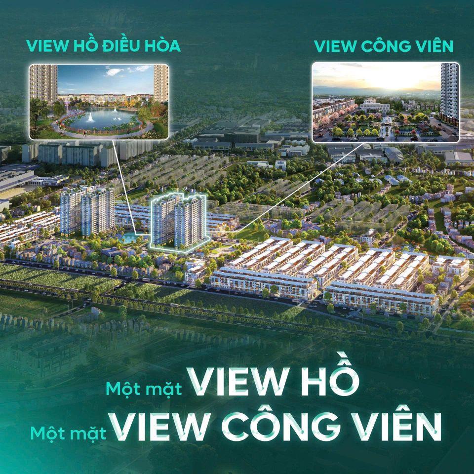 ✈️ Vốn 555 triệu (30%) HTLS 0% trong 15 tháng sở hữu Căn hộ dòng tiền 8 - 10 triệu/ tháng cạnh 5 khu công nghiệp 