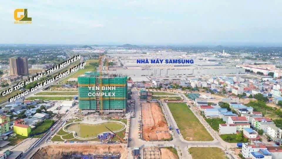 YÊN BÌNH COMPLEX ❌ GIÁ TUYỆT CHỦNG CHỈ TỪ #28.8 TRIỆU/M2 ~ 1tỷ700tr/căn vốn cần có chỉ 30% ~ 555tr