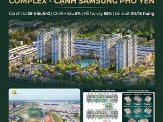 YÊN BÌNH COMPLEX ❌ GIÁ TUYỆT CHỦNG CHỈ TỪ #28.8 TRIỆU/M2 ~ 1tỷ700tr/căn vốn cần có chỉ 30% ~ 555tr
