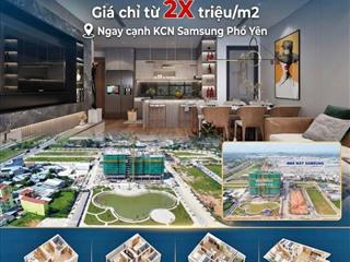 Chỉ từ 𝟏,𝟕 - 𝟏,𝟖 𝐭𝐲̉/𝐜𝐚̆𝐧 | 2x triệu/m²|Thanh toán trước 30% (𝟒𝟗𝟗 𝐭𝐫𝐢𝐞̣̂𝐮), hỗ trợ 0% LS trong 15 tháng