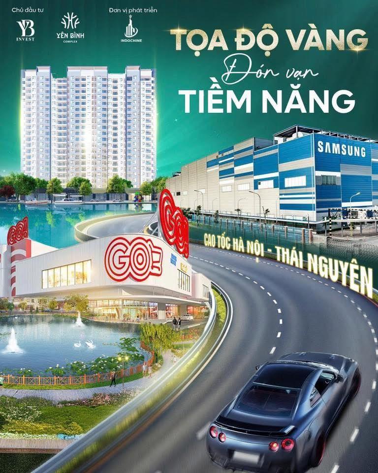 Chỉ từ 𝟏,𝟕 - 𝟏,𝟖 𝐭𝐲̉/𝐜𝐚̆𝐧 | 2x triệu/m²|Thanh toán trước 30% (𝟒𝟗𝟗 𝐭𝐫𝐢𝐞̣̂𝐮), hỗ trợ 0% LS trong 15 tháng